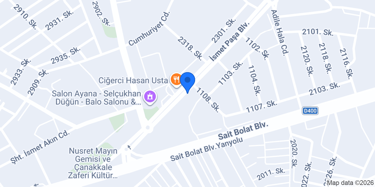 Formet bahçe mobilyaları ve kapı sistemleri konumu