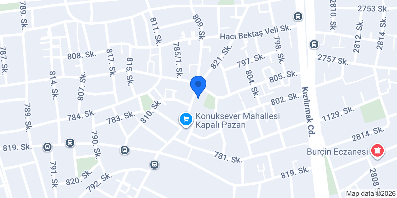Karagöz Terzi konumu