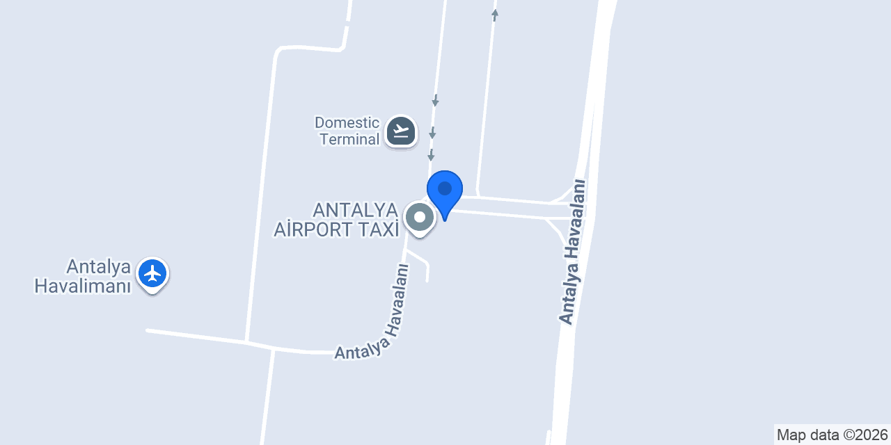 Antalya Asya Vip Transfer konumu