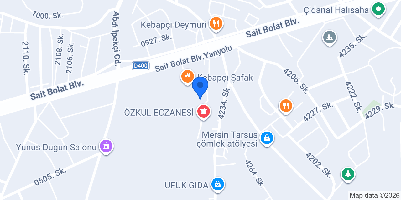 Yeşil Aile Sağlığı Merkezi konumu