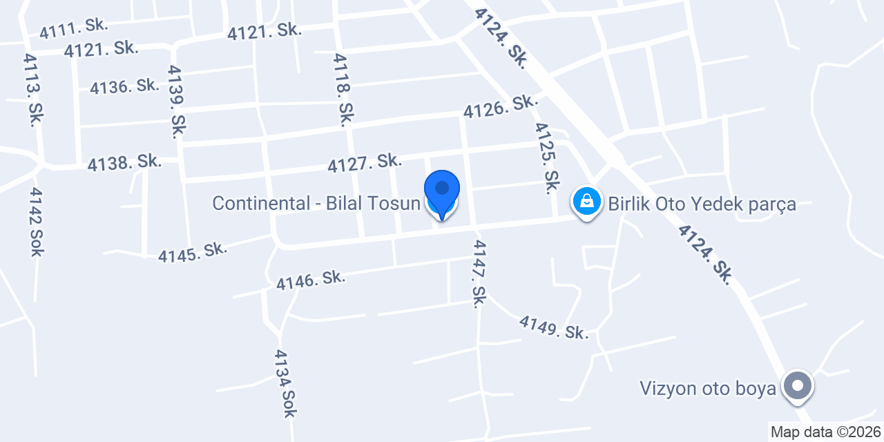 Continental - Bilal Tosun konumu