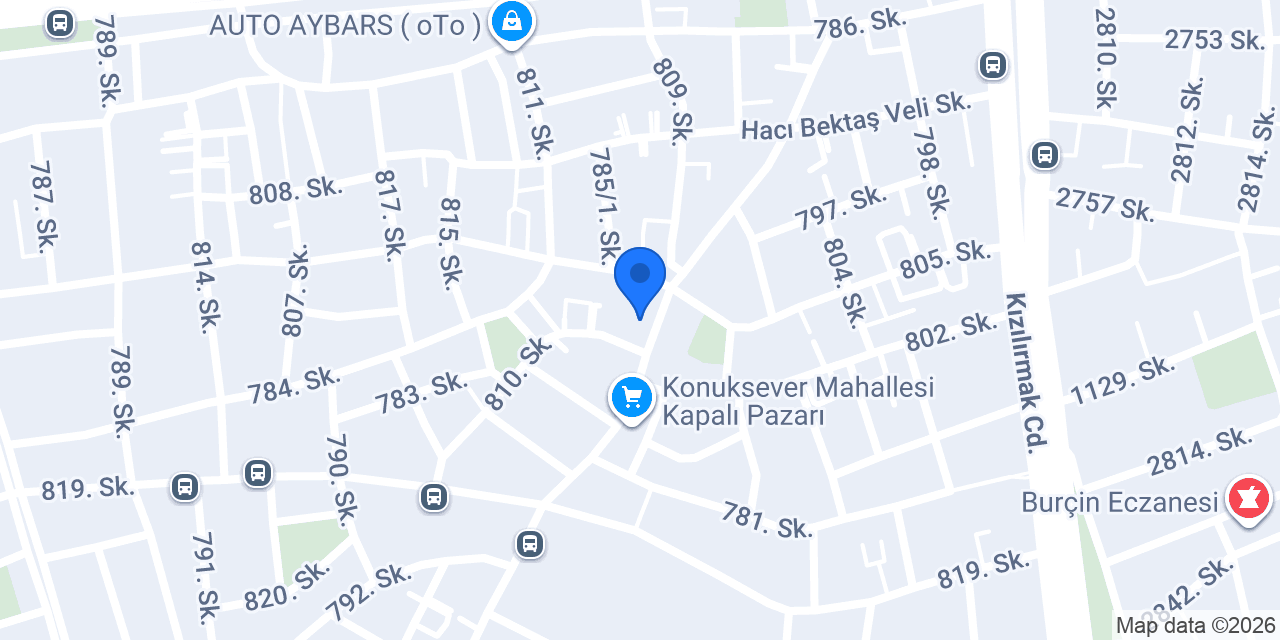 Pidesever konumu