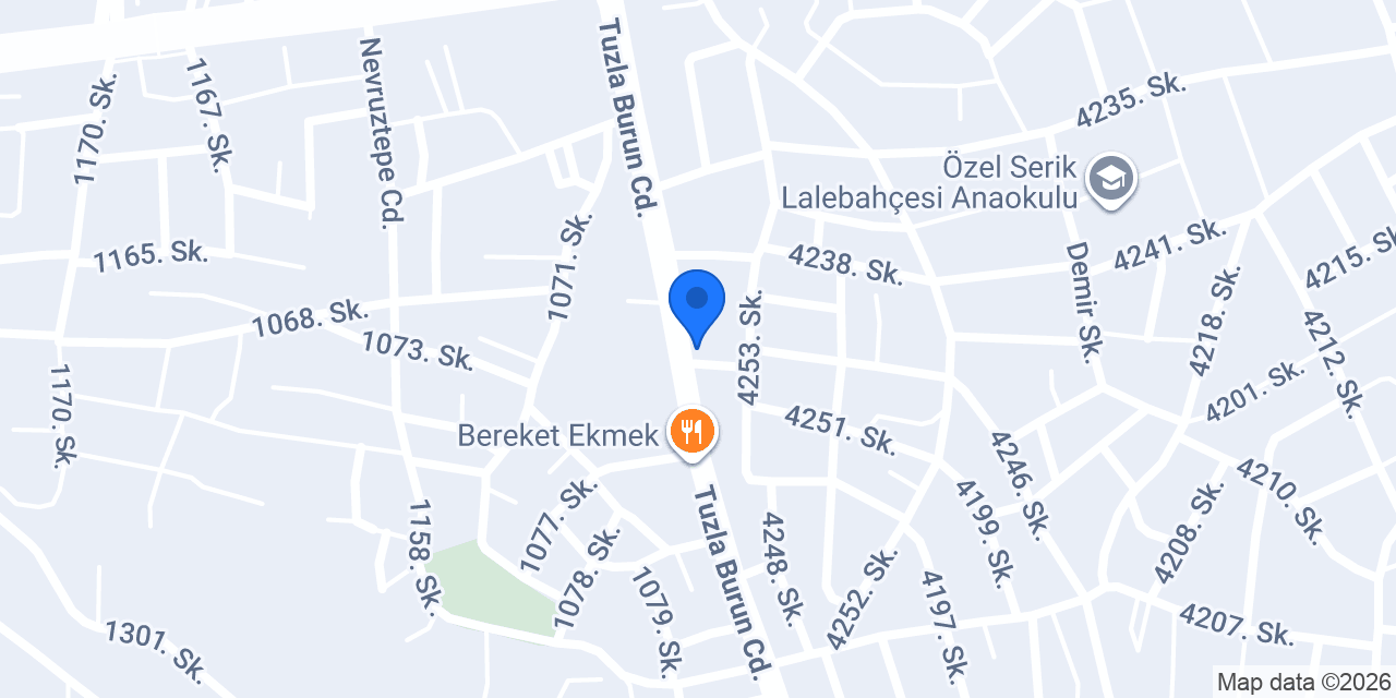 SERİK BK CAM BALKON ALÜMİNYUM konumu