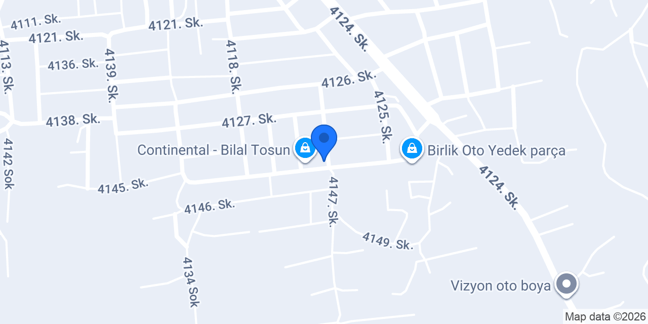 Öz Oto Servis konumu
