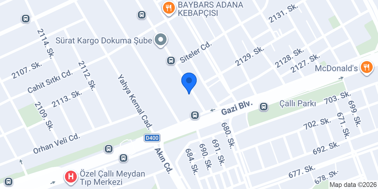 Sıla Cafe & Fast Food konumu
