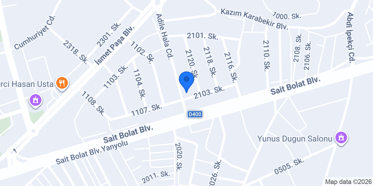 SEVERSİN DÖNER konumu