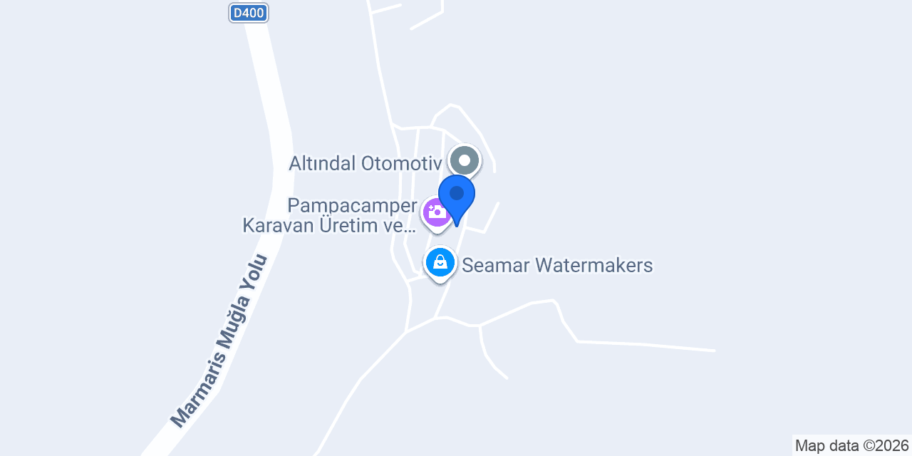 Cr Marin İnox Work Marmaris konumu