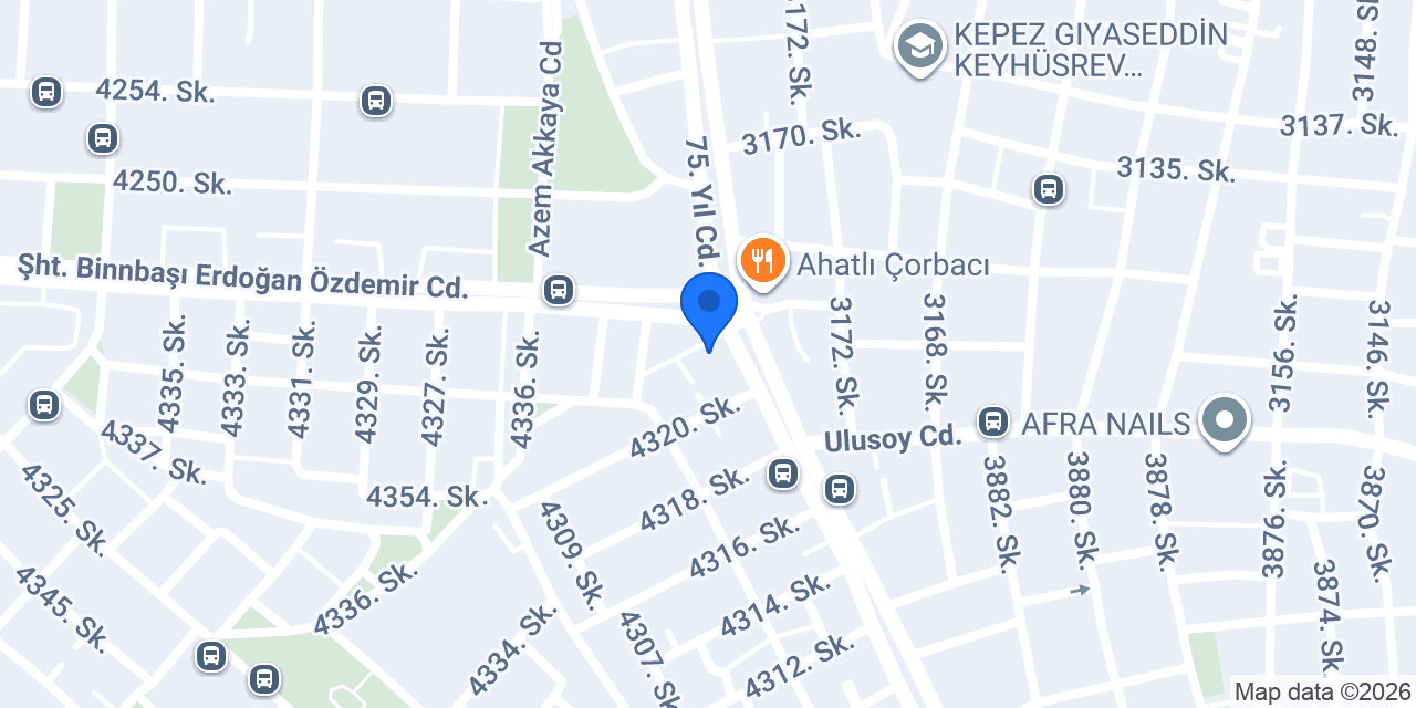 Eczanesi Temiz konumu
