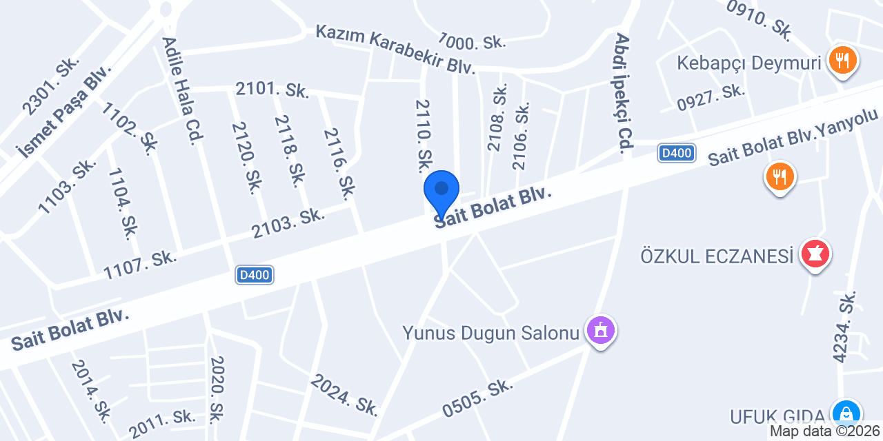 Algrassa Rulo Çim konumu