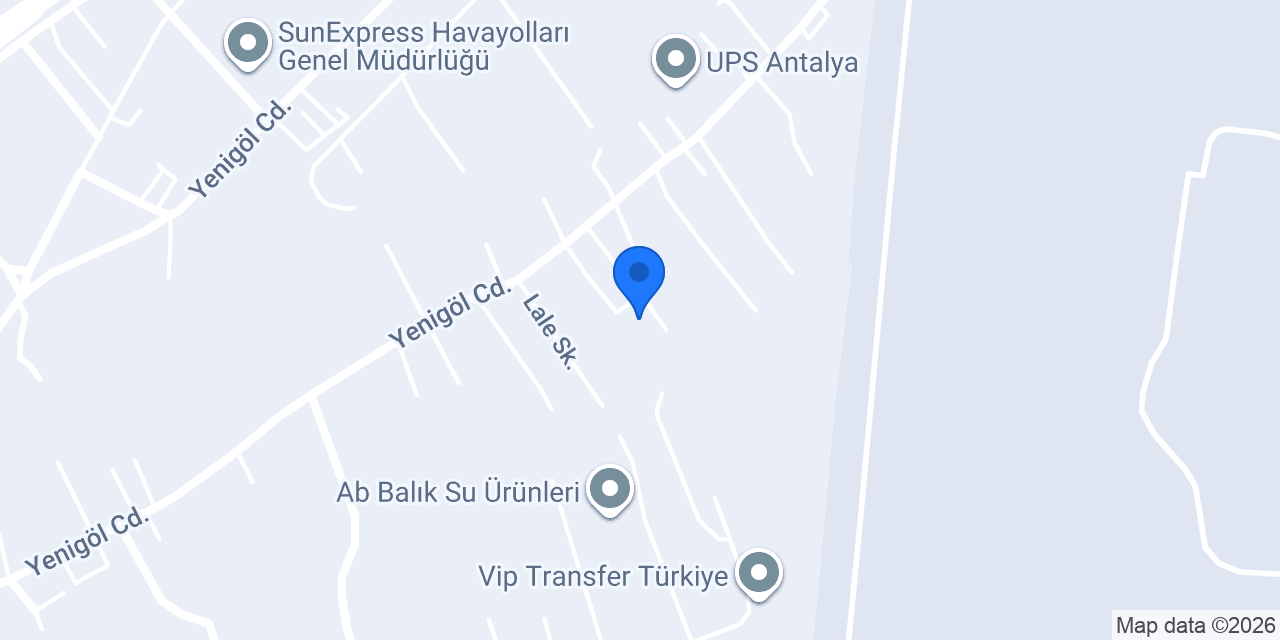 AL QUDS For Plastic Antalya Muratpaşa Depo konumu