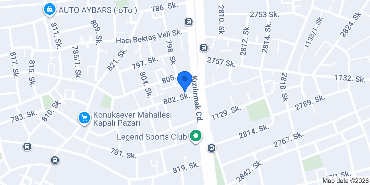 Özkaya Teknik konumu