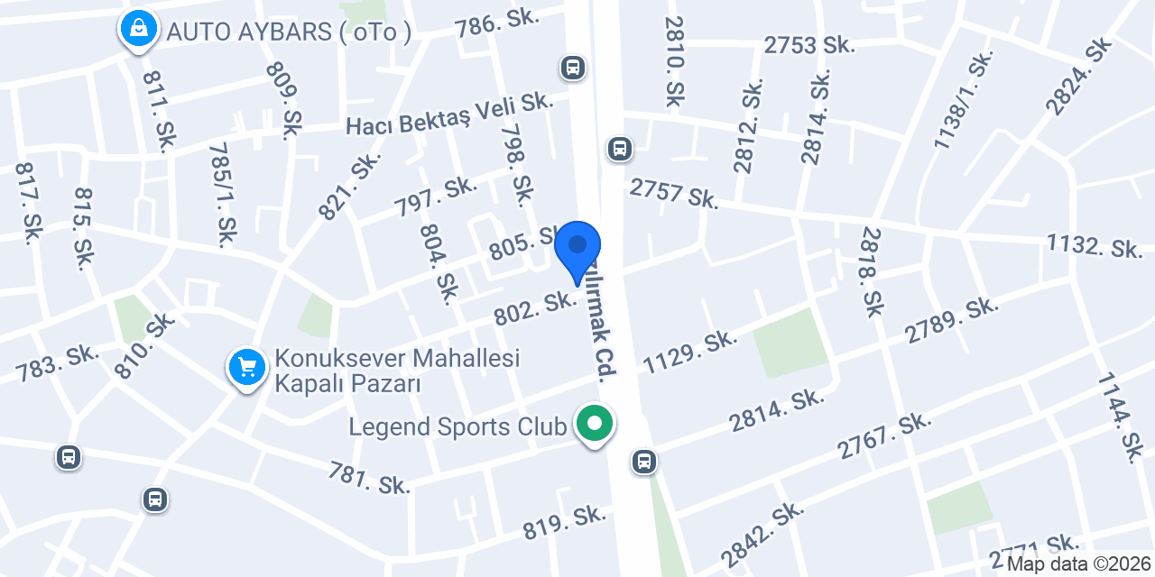 Nevin Bayan Kuaförü konumu