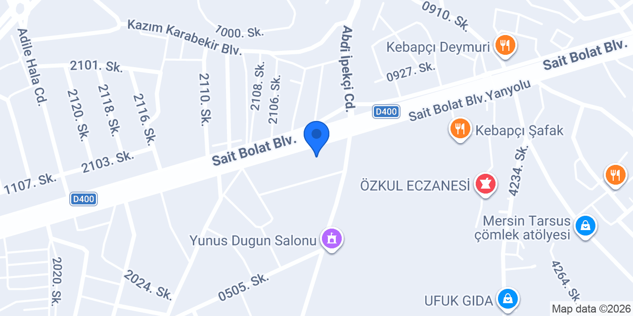 Günsay Yapı Ticaret konumu