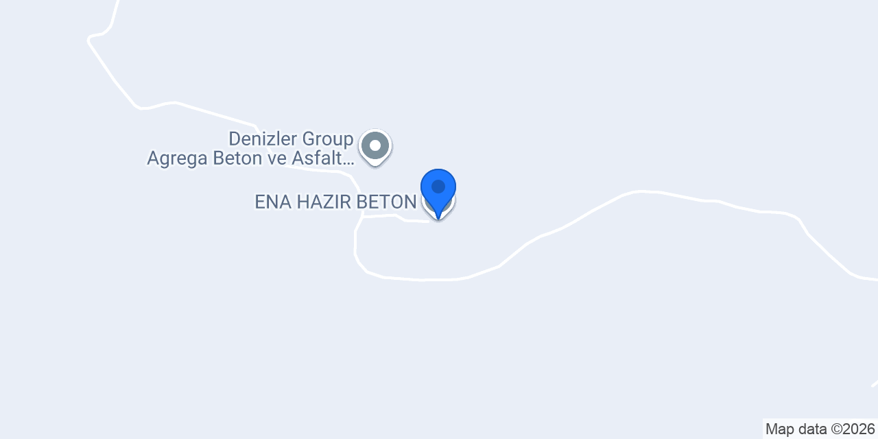 ENA HAZIR BETON konumu