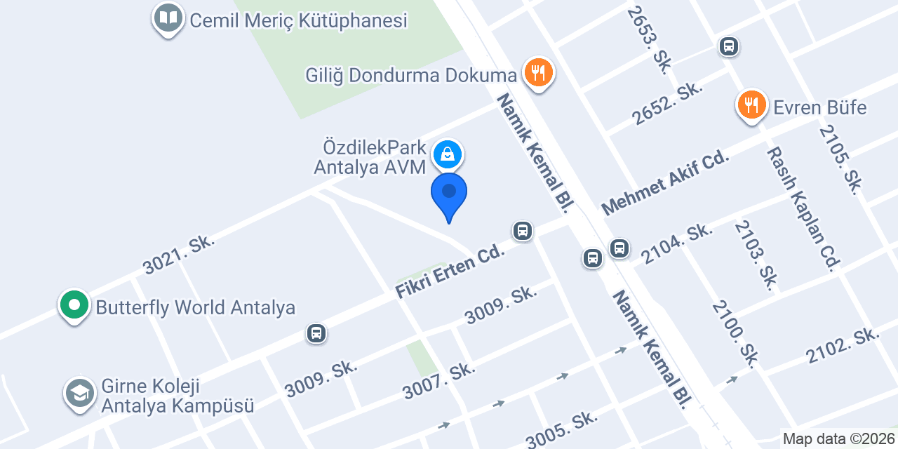 Tahal Kuyumculuk konumu