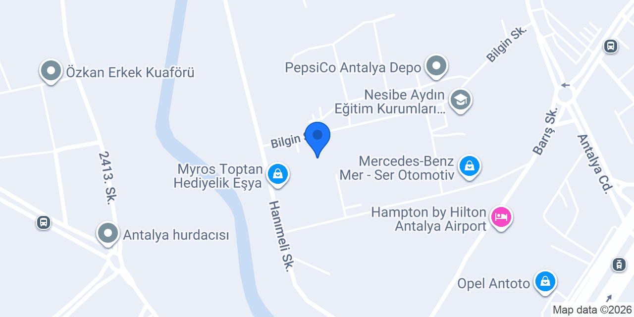 Amanti Gıda konumu