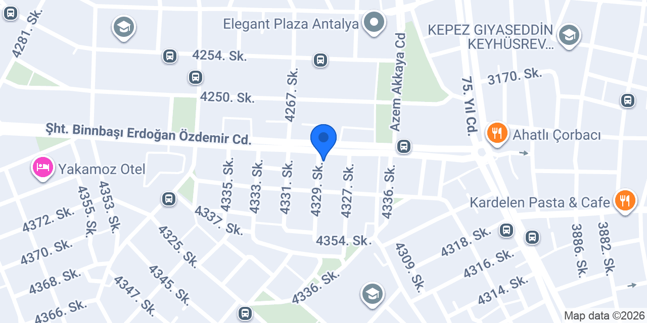 Ekmek arasıcısı konumu