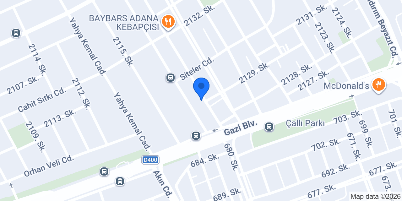 Areta Reklam Tanıtım konumu