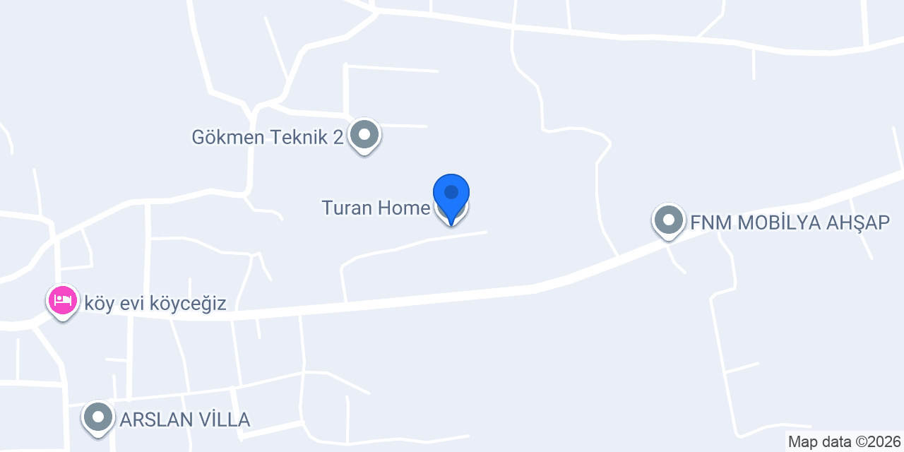 Turan Home konumu