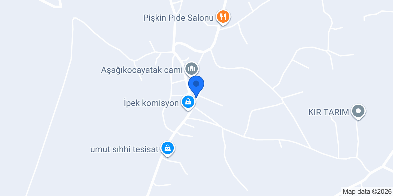 Sağlık Ocağı konumu