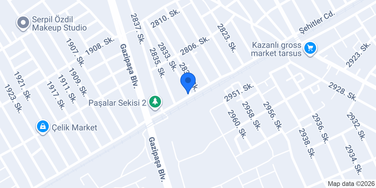 Tadın tantuni döner salonu... konumu