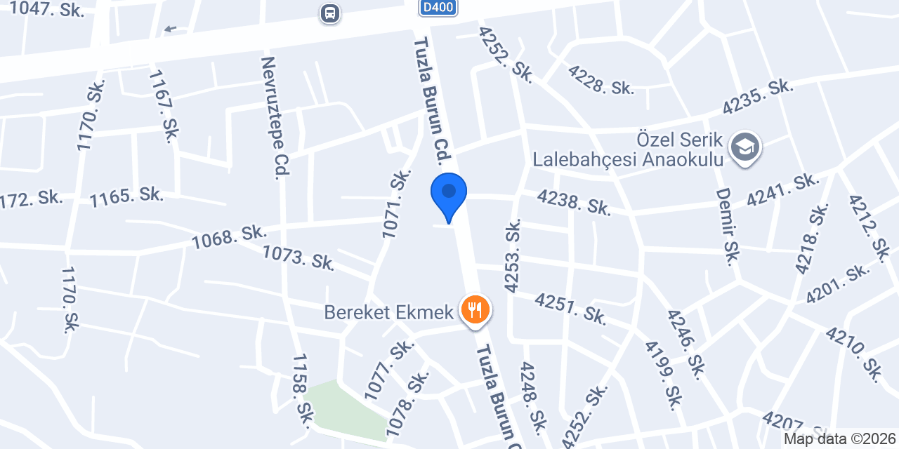 Ada Market konumu