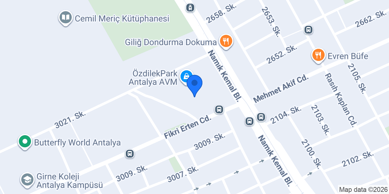 Altınyıldız Classics konumu