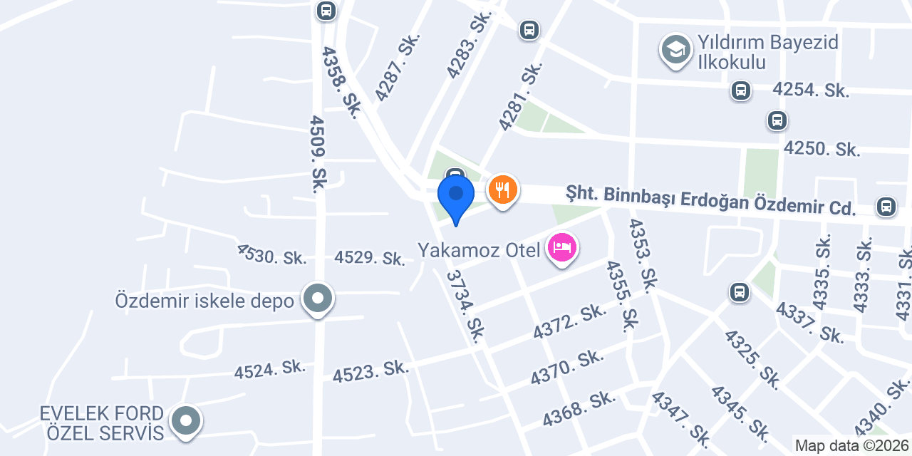 ÜNALLAR OTOMOTİV konumu