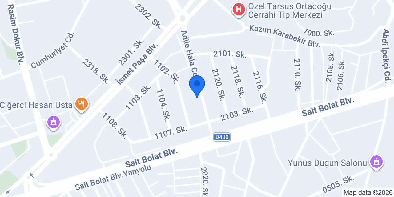 ATEŞ İNTERNET CAFEE konumu