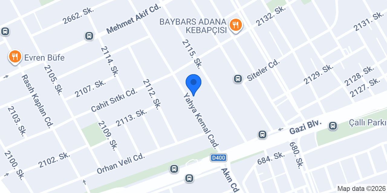 Hülya Bayan Kuaförü konumu