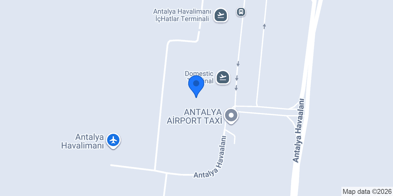 Sancak Inflight Service konumu
