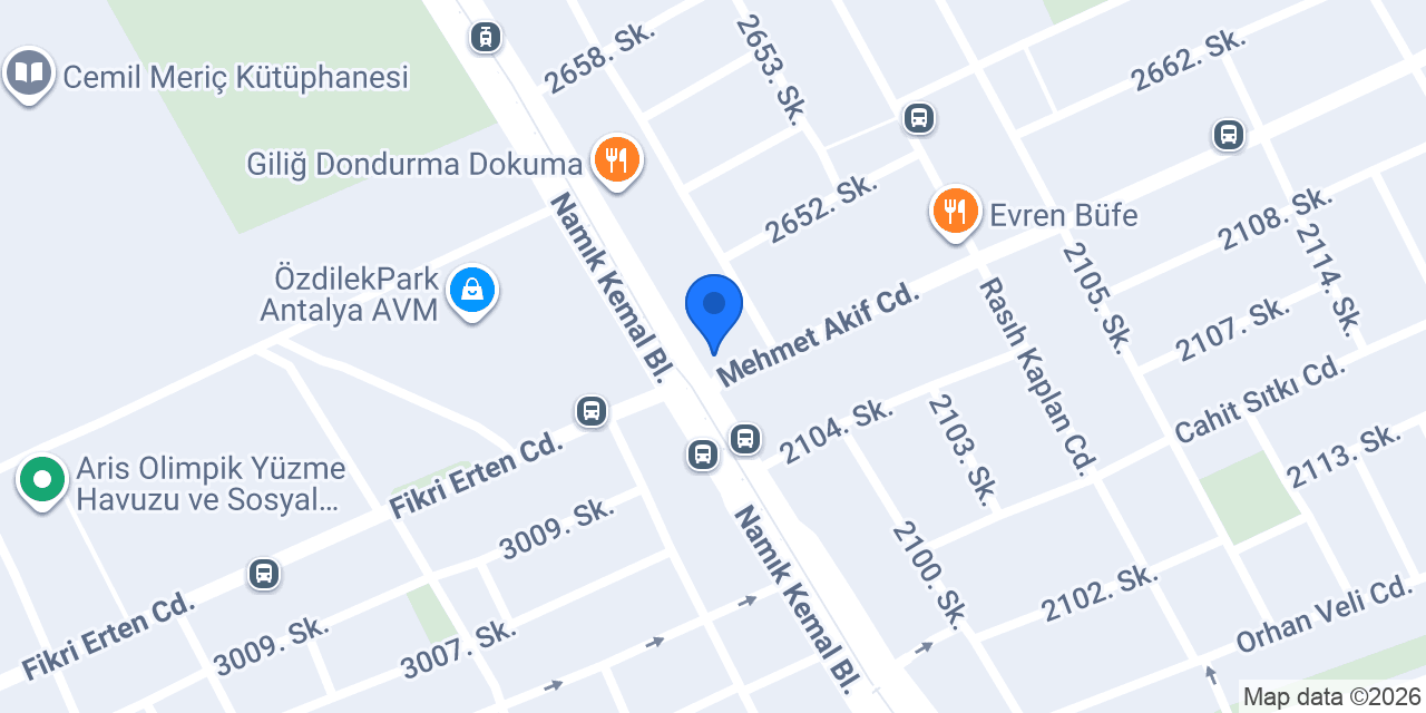 Konak Elektrik konumu