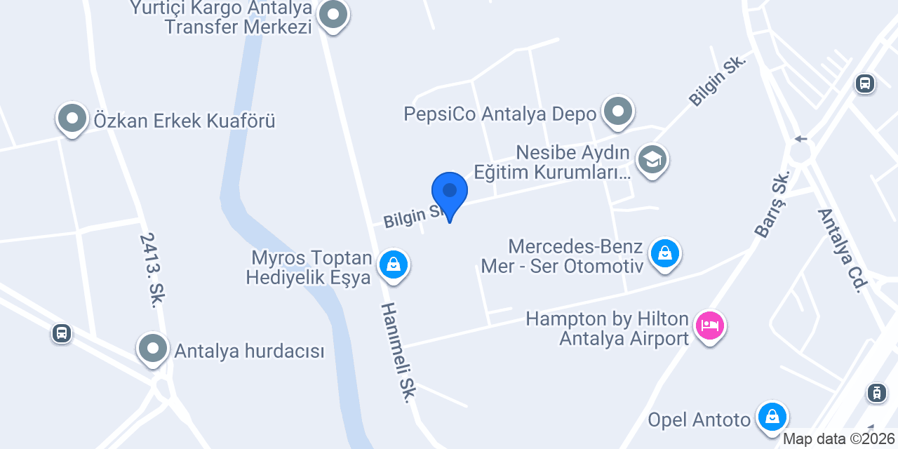 Drancor Dondurma Dünyası konumu