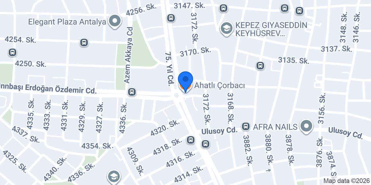Deniz Yıldızı Rent A Car konumu
