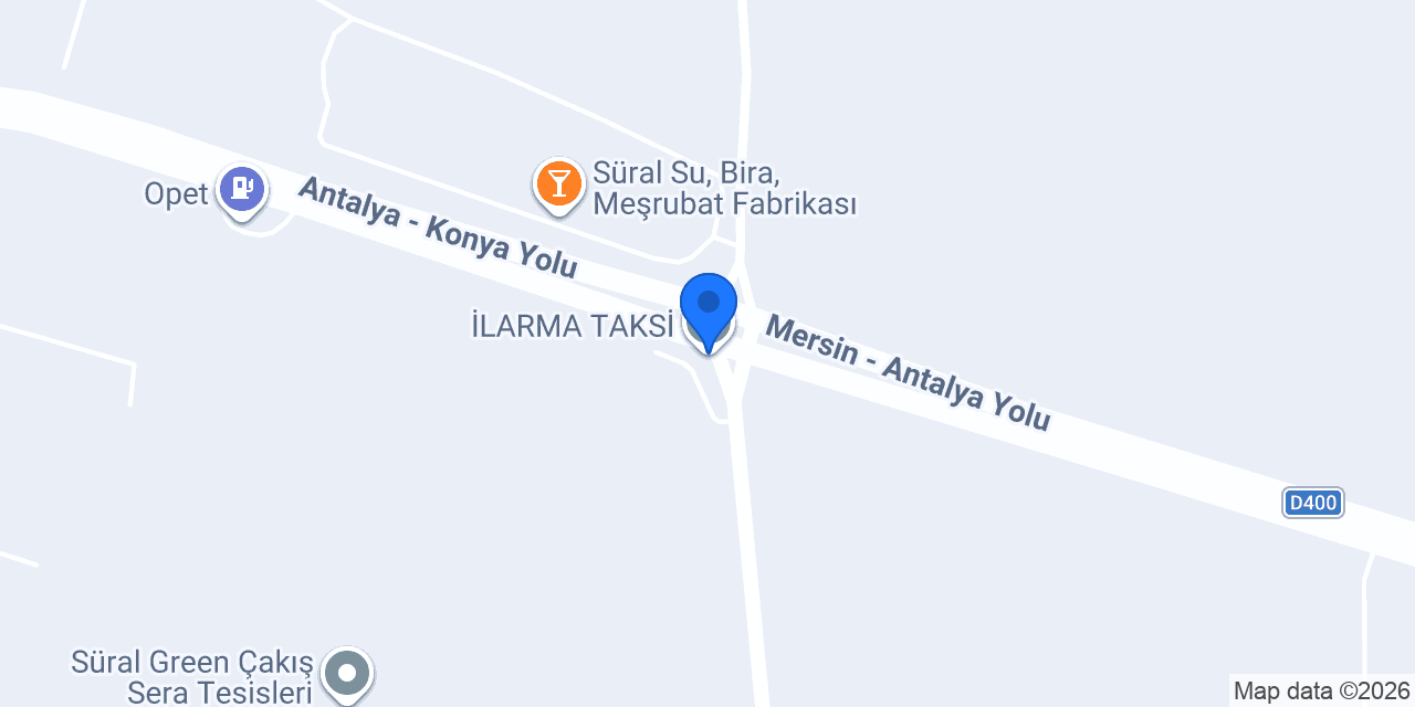 İLARMA TAKSİ konumu