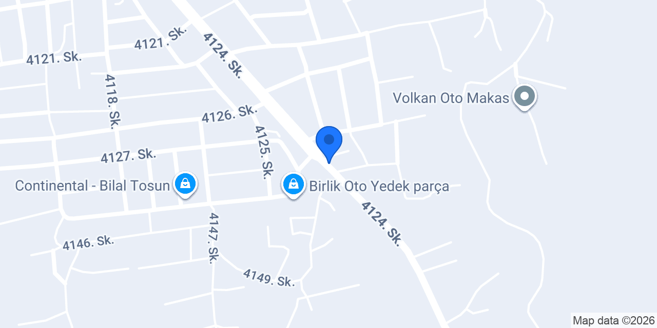 Serik Cam Balkon konumu