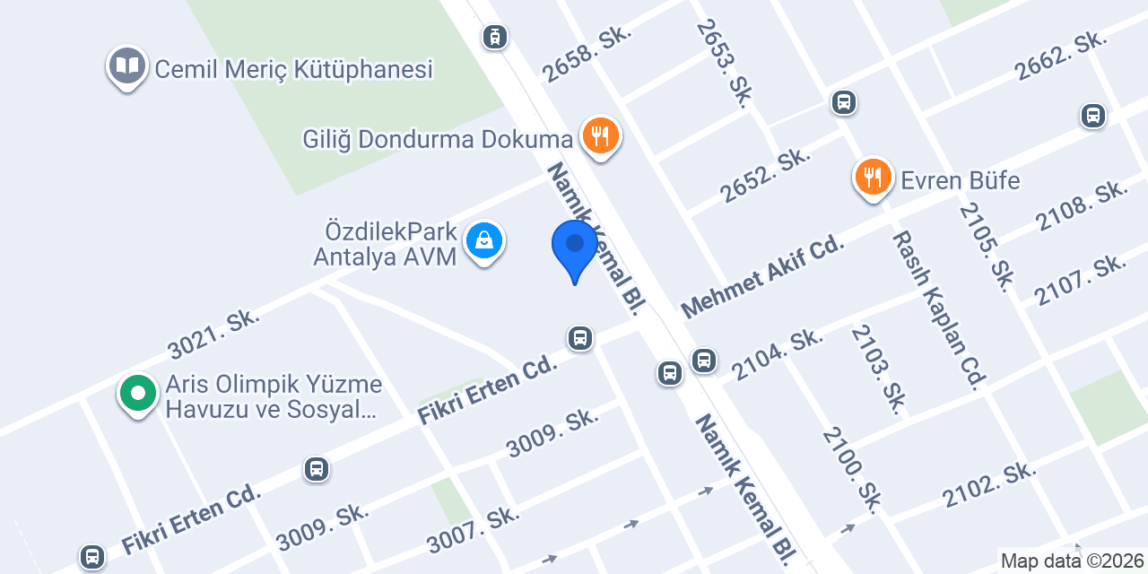 By Sera Aksesuar / Özdilek AVM konumu