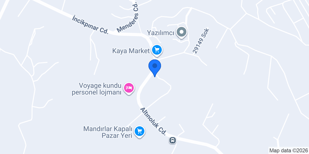 Zeytindalı Restaurant konumu