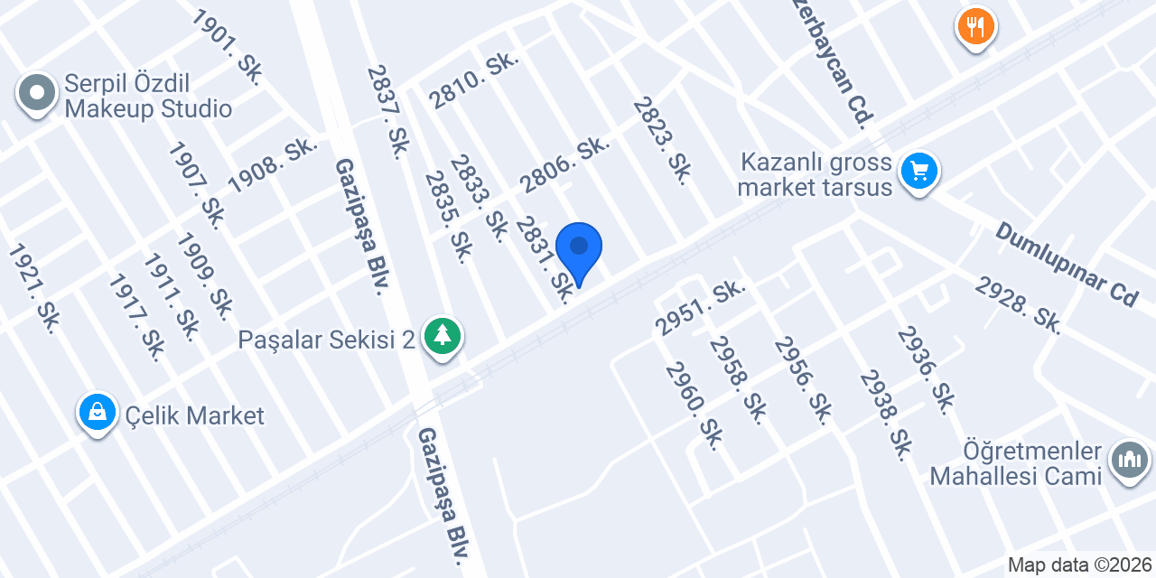 Yaman Simit Fırını konumu