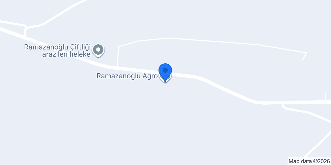 Ramazanoglu Agro konumu