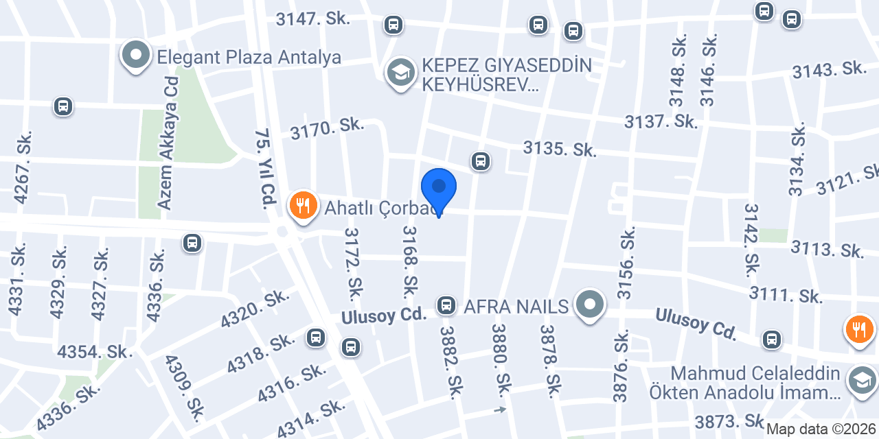 AURA ELEKTRİK konumu