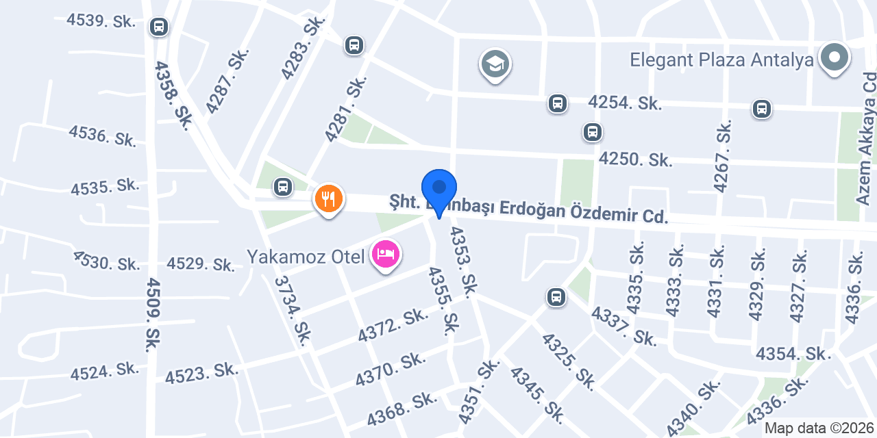 Özpınar Pide konumu