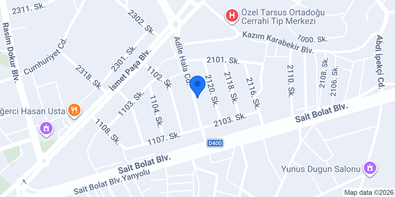 Veteriner Hekim Riyad Kavasoğlu konumu