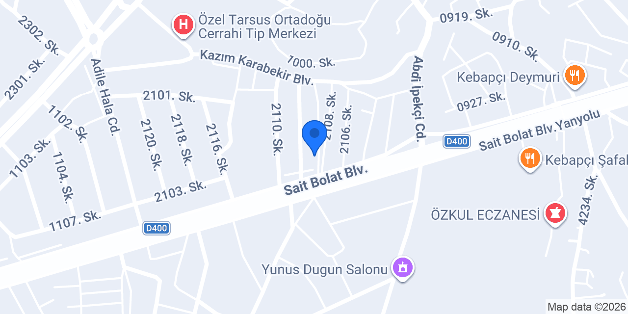 GALERİ KORKMAZ konumu