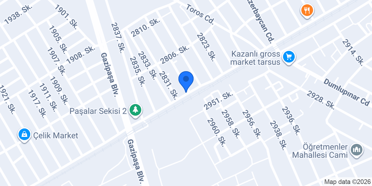 Boltat Şekerleme konumu