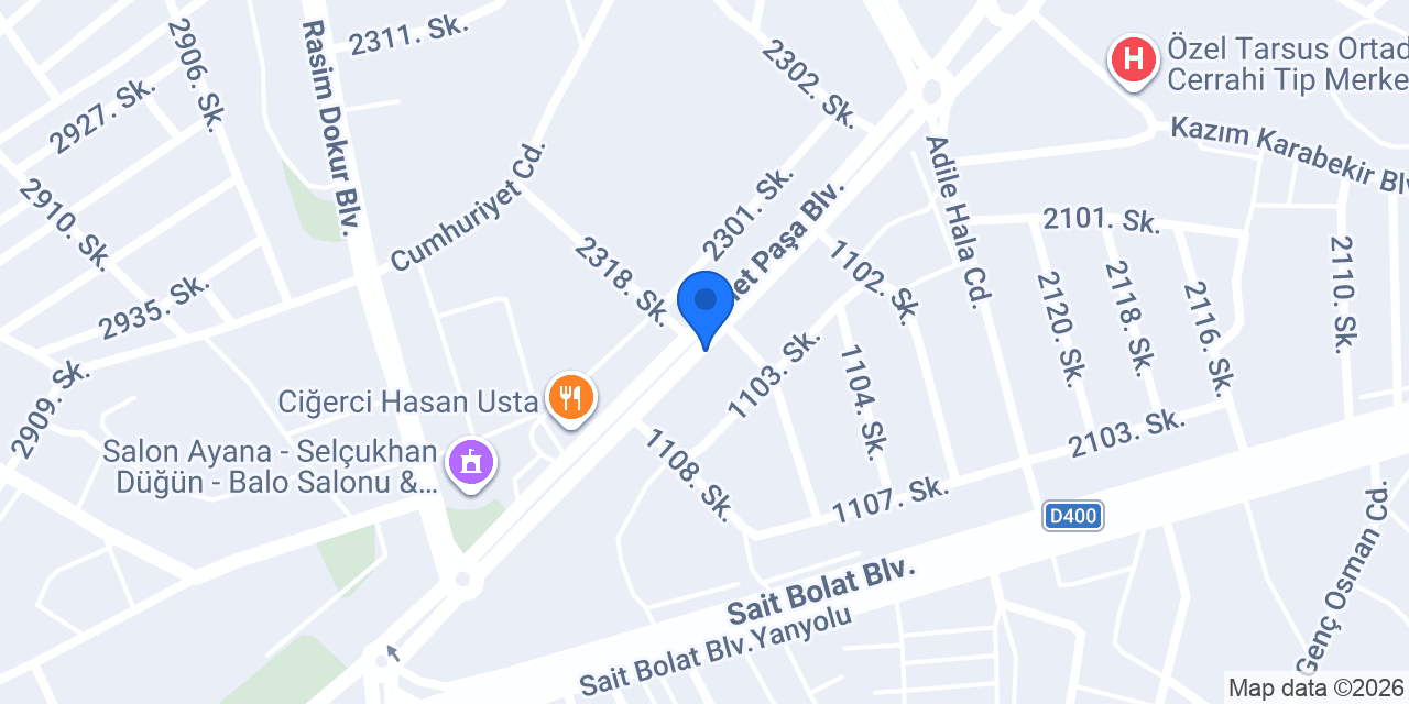 Salon yağmur çoban konumu