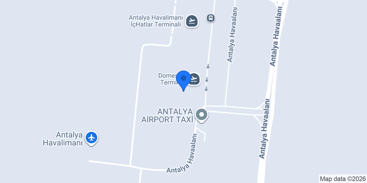 Antalya Sun Travel konumu