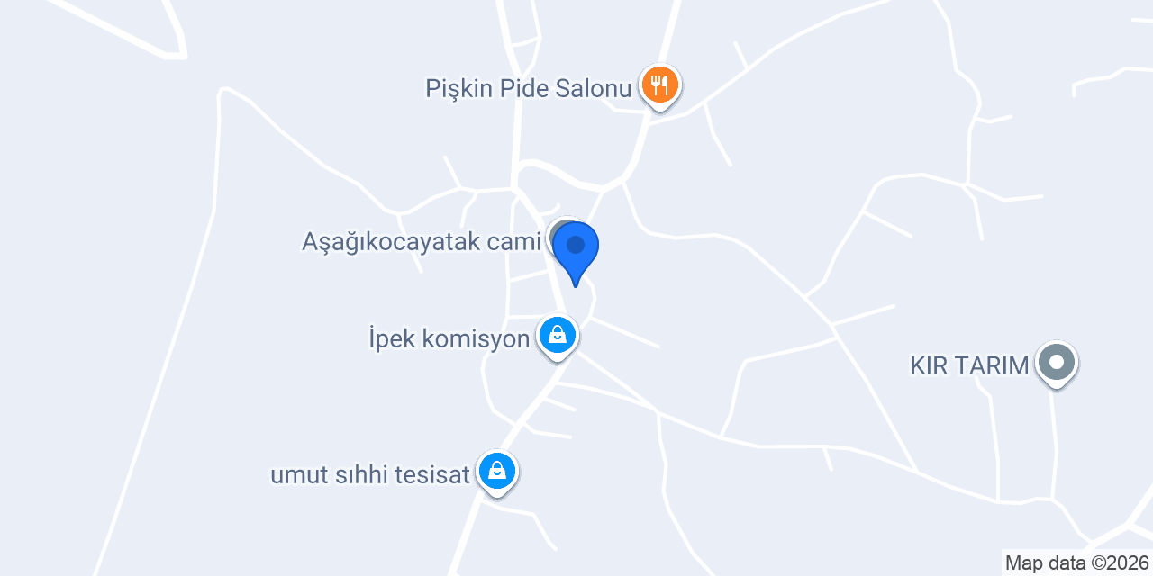 GÜLDALİ MARKET konumu