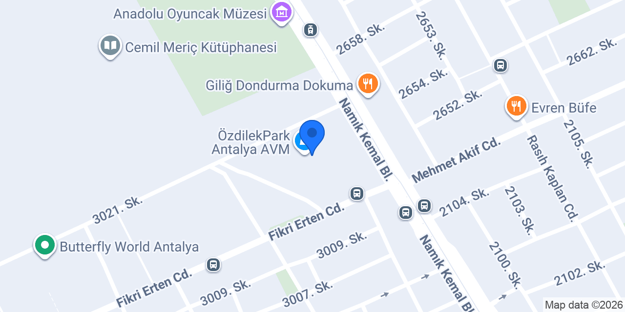Atasun Optik konumu