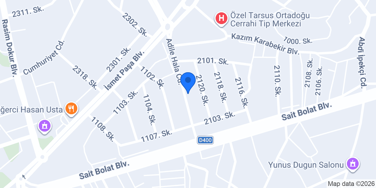 Kozacıoğlu konumu